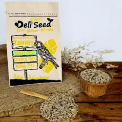 غذای پایه روزانه قناری دلیسید مدل کرست میکس