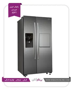 يخچال فريزر ساید بای ساید امـرسان مدل روسو RFR3292DW