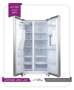 يخچال فريزر ساید بای ساید امـرسان مدل روسو RFR3292DW