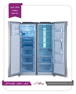 یخچال فریزر دوقلو دیپوینت مدل MAX-DH