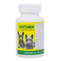 مکمل و مولتی ویتامین سگ زوتامین۷۰ عددی