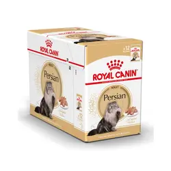 پوچ گربه پرشین ادالت رویال کنین 12 بسته 85 گرم| Persian Adult pouch