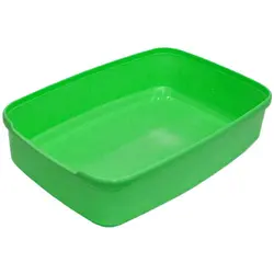 ظرف خاک گربه و خرگوش بدون لبه Pan | مسافرتیابعاد 18×40×60 سانت