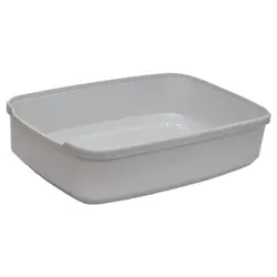 ظرف خاک گربه و خرگوش بدون لبه Pan | مسافرتیابعاد 18×40×60 سانت