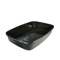 ظرف خاک گربه و خرگوش بدون لبه Pan | مسافرتیابعاد 18×40×60 سانت