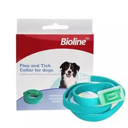 قلاده ضد کک و کنه سگ بایولاین BIOLINE