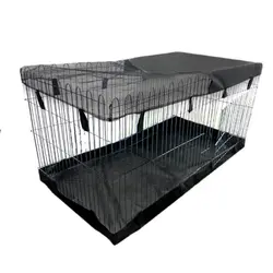 کفی برزنتی مستطیلی پارک سگ شش تکهمستطیلی