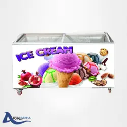 فریزر بستنی 600 لیتری اقتصادی