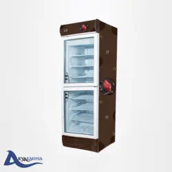 فریزر ایستاده پروتئینی ۶۵ سانتی دو درب