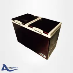 فریزر صندوقی خانگی 300 لیتری 2 درب