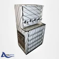 آبسردکن چهار شیر استیل بگیر