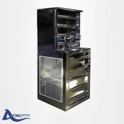 آبسردکن دو شیر استیل بگیر