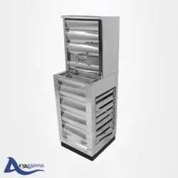 آبسردکن تک شیر استیل بگیر