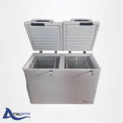 فریزر صندوقی خانگی 260 لیتری 2 درب