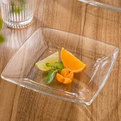 پیش دستی مربع لیمون مجموعه 6 عددی