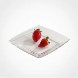 پیش دستی مربع لیمون مجموعه 6 عددی