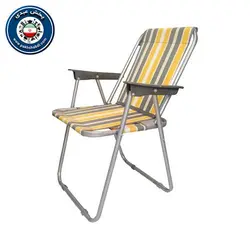 صندلی ساحلی پشت دارصندلی مسافرتی پشت دار