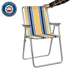 صندلی ساحلی پشت دارصندلی مسافرتی پشت دار