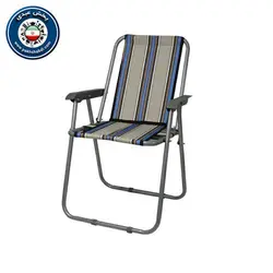صندلی ساحلی پشت دارصندلی مسافرتی پشت دار