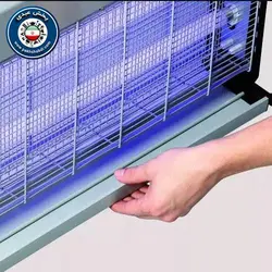 حشره کش برقی 40 وات لامپی مدل POAلامپ حشره کش برقی