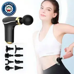 ماساژور تفنگی شارژی مدل BLD-811ماساژور تفنگی