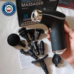 ماساژور تفنگی شارژی مدل BLD-811ماساژور تفنگی