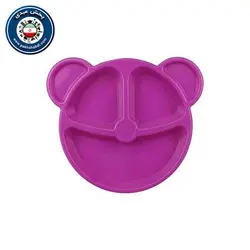 ظرف غذای کودک طرح خرسظرف غذای کودک