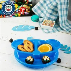 ظرف غذای کودک طرح خرسظرف غذای کودک