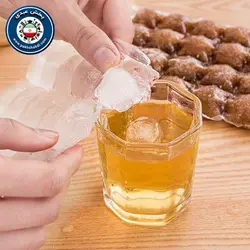 قالب یخ تگرگی بسته 40 برگه 20 تاییقالب یخ تگرگی