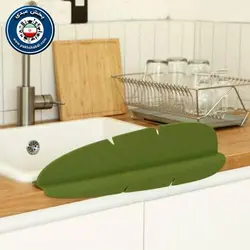 آبگیر سینک سیلیکونی برگ آرتاآبگیر سینک طرح برگ