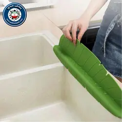 آبگیر سینک سیلیکونی برگ آرتاآبگیر سینک طرح برگ