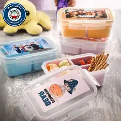 ظرف غذای کودک ۳ خانه تاپکوظرف غذا کودک