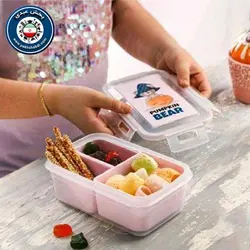 ظرف غذای کودک ۳ خانه تاپکوظرف غذا کودک
