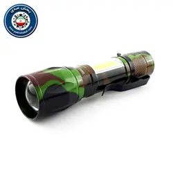 چراغ قوه پلیسی 10 سانتیمینی چراغ قوه