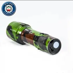 چراغ قوه پلیسی 10 سانتیمینی چراغ قوه