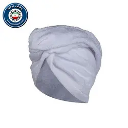 حوله سر جادویی حمام دکمه دارخرید حوله سر کلاهی