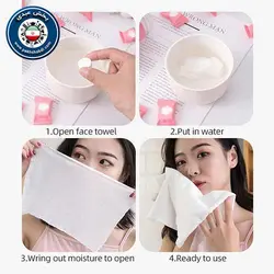 قرص دستمال جادویی فشردهخرید قرص دستمال جادویی