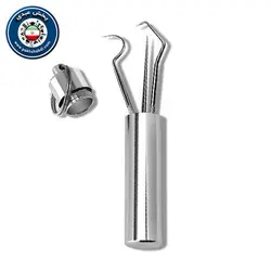 ست خلال دندان فلزیخلال دندان فلزی