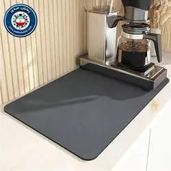 نمگیر کنار سینک سیلیکونیآبگیر ظروف کنار سینک