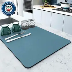 نمگیر کنار سینک سیلیکونیآبگیر ظروف کنار سینک