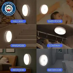 چراغ سنسوردار مگنتی شارژیچراغ سنسوردار شارژی