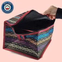 بقچه لباس جاجیم سایز 6نظم دهنده کمد