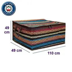 بقچه لباس جاجیم سایز 6نظم دهنده کمد