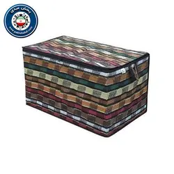 بقچه لباس جاجیم سایز 2نظم دهنده کمد طرح جاجیم
