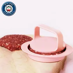 همبرگر زن سه تیکه پلاستیکیهمبرگر ساز 3 تیکه