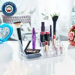استند لوازم آرایش رومیزی درجه یک 7011خرید استند لوازم آرایشی آکرولیک
