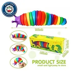 اسباب بازی کرم حلزون ضد استرسخرید کرم ضد استرس