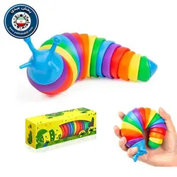 اسباب بازی کرم حلزون ضد استرسخرید کرم ضد استرس