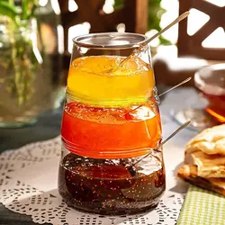 ظرف مربا خوری سه طبقهخرید عمده ظرف مربا خوری