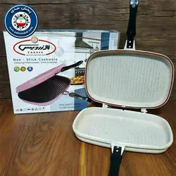 ماهیتابه رژیمی دو طرفه زردیستابه دو طرفه گرانیتی